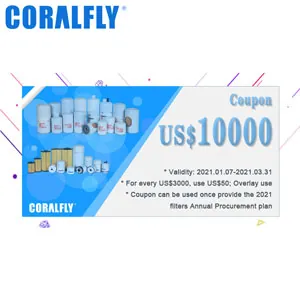 CORALFLY Filter Promotion Of 2021