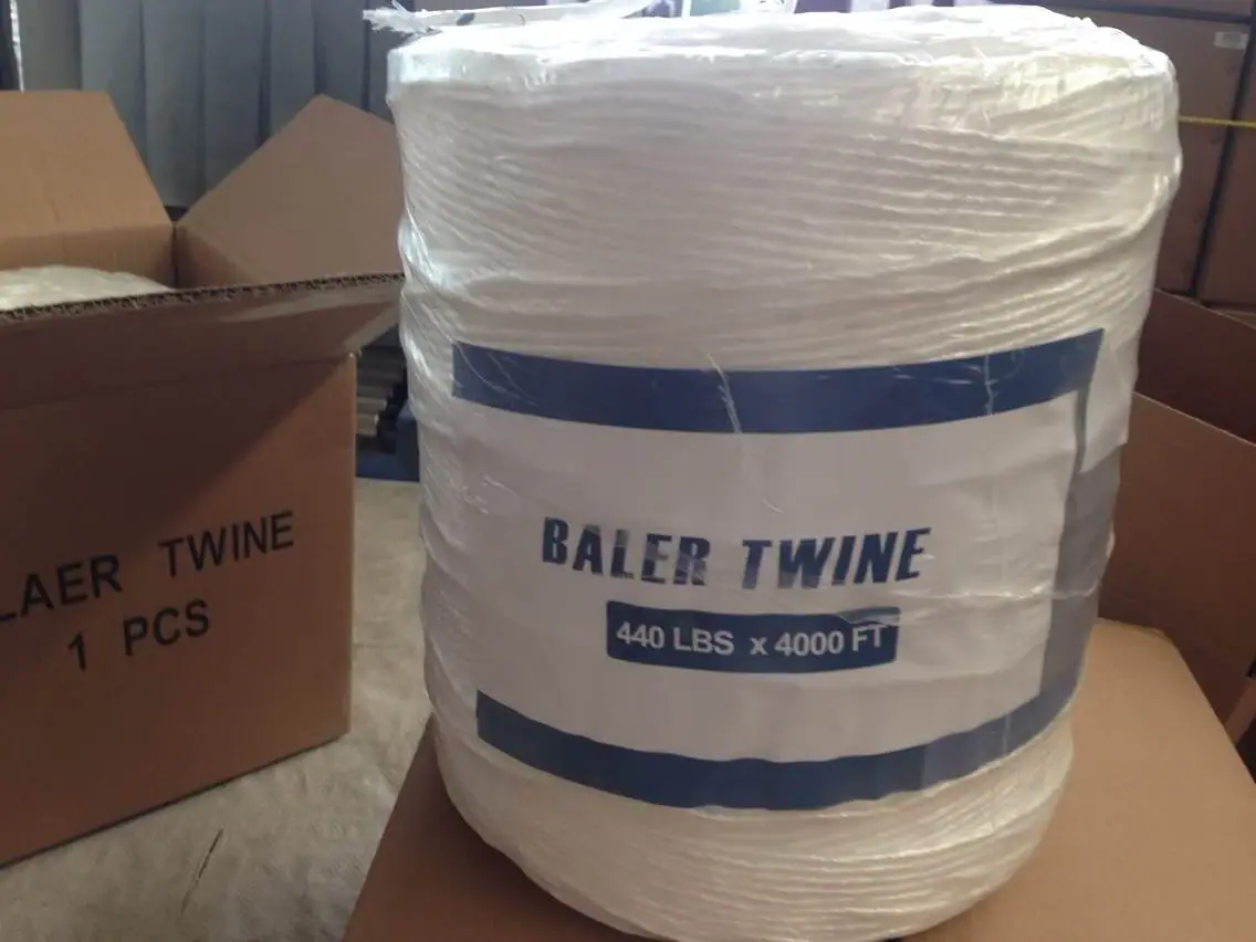 Carton of TSPLAS polypropylene baler twine