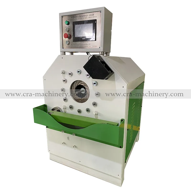 200A Mini Cloth Sisal Buffs Forming Machine for Angle Grinder Wheel