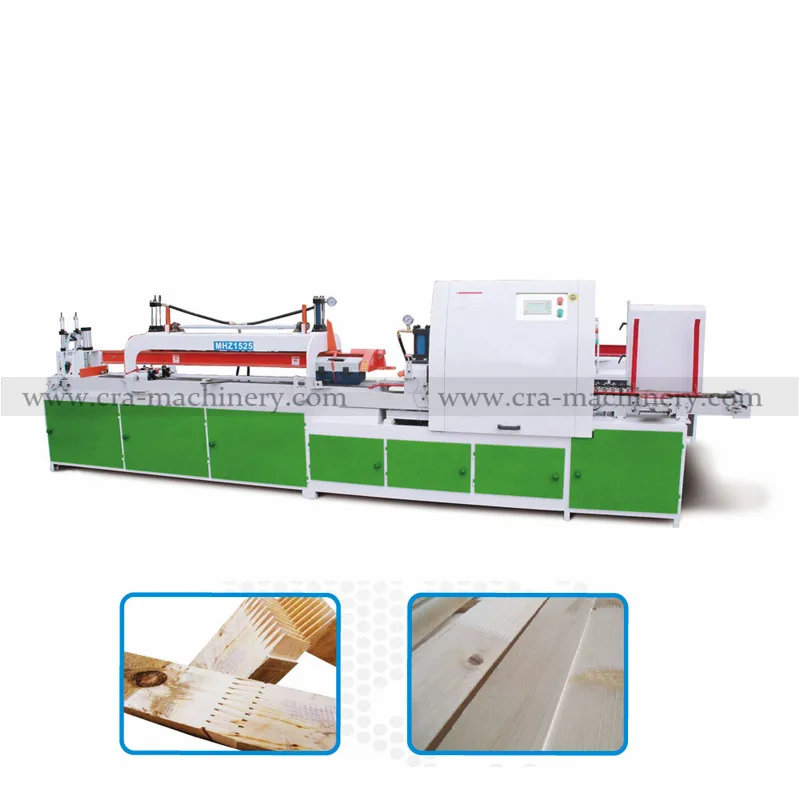 2480 Full Automatic Wood Pieces Tenno Connecting Machine