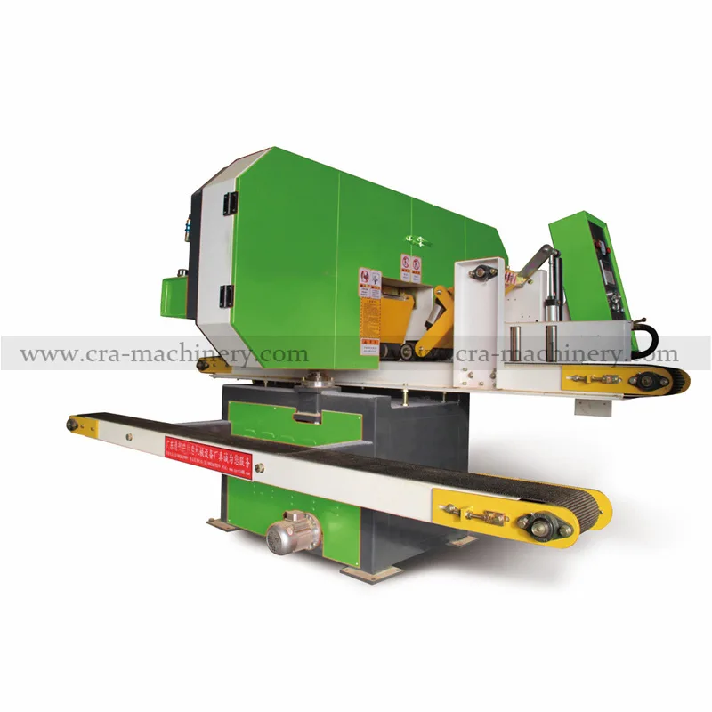 250 Horizontal Belt Band Saw Wood Cutting Machine