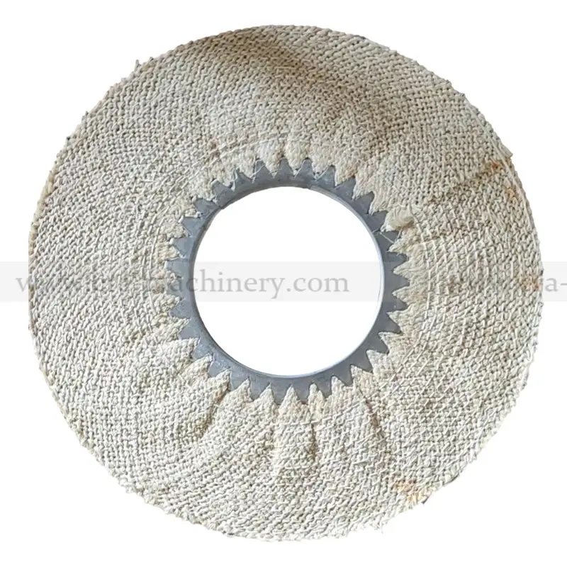 Bias Sisal Plane Polish Buffs with Iron Ring