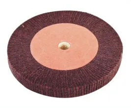 Crossover Wheel For Metal surface Grinding And Polishing Sanding