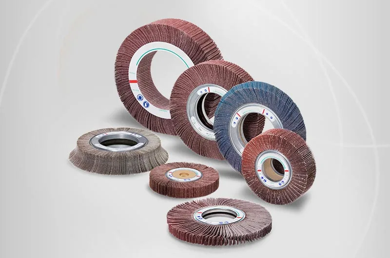 Sand Paper Flap Wheel