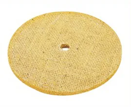 Oil Sisal Polishing Wheel For Bench Grinder