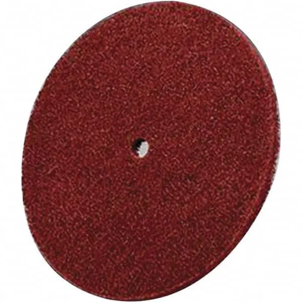 8447 Red nonwoven Polish Disc