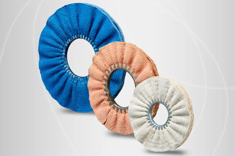 Airway/Ventilated Sisal Buffs