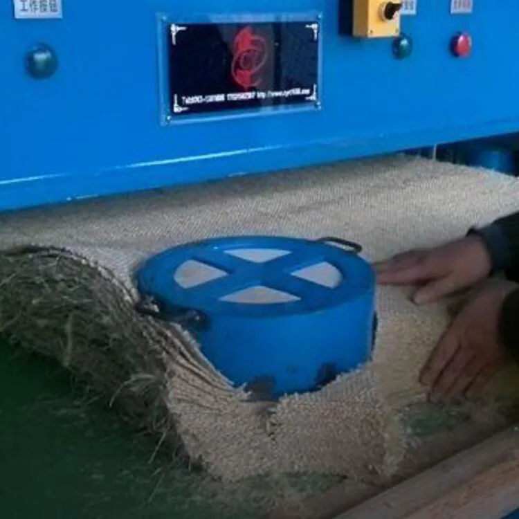 Four-column Hydraulic Press Sisal Cloth Cutting Machine XLJP3-350