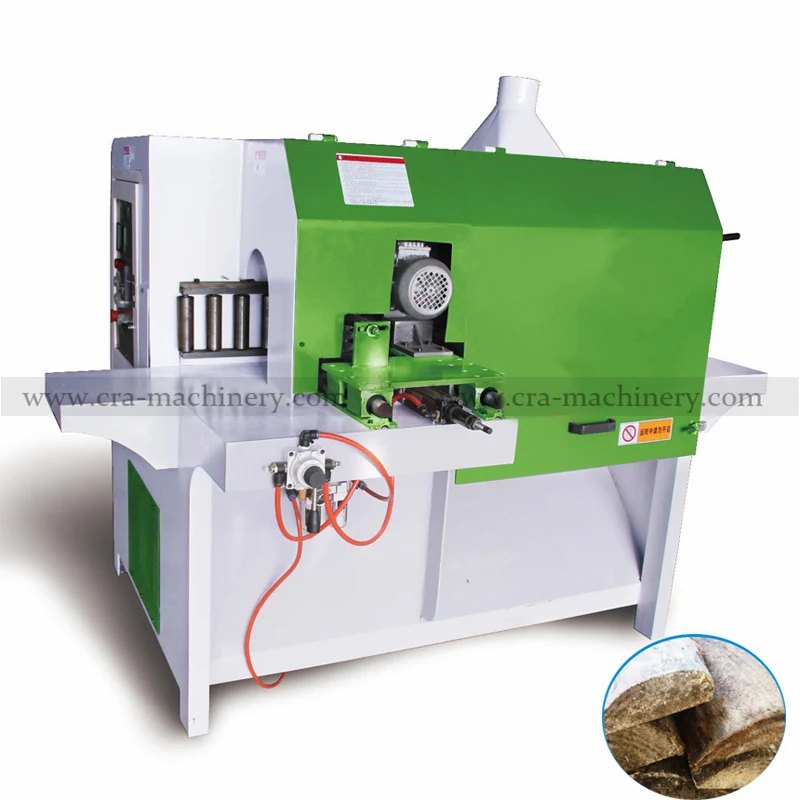 200 Semi Circle Side Panel Saw Blade Wood Working Machine with saw blade and feeding table