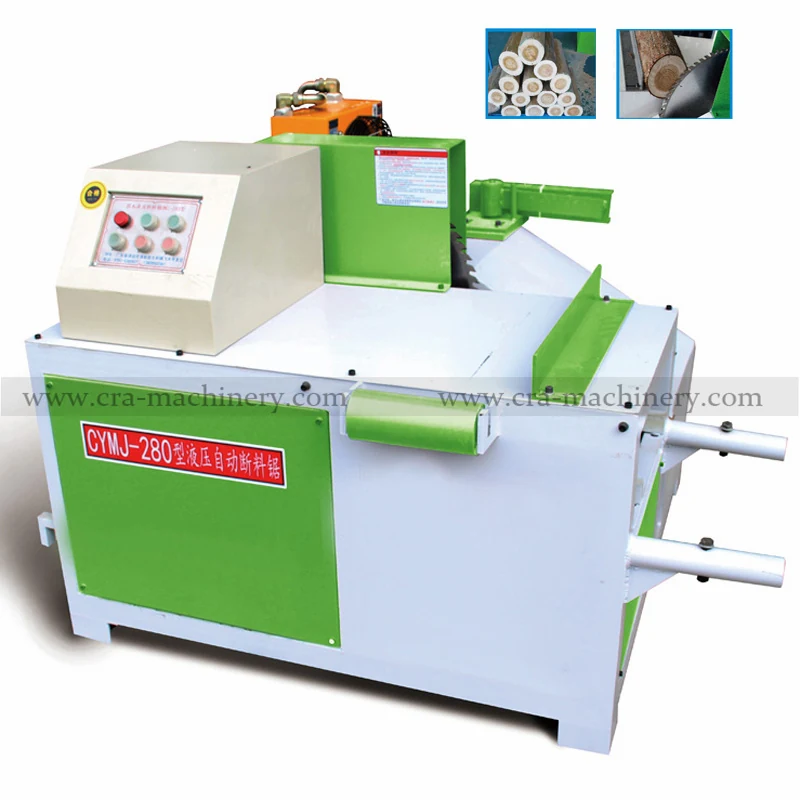 280E Hydraulic Automatic Saw Blade Cutting Machine with control panel and clamping system