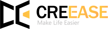 Creease logo, Make Life Easier