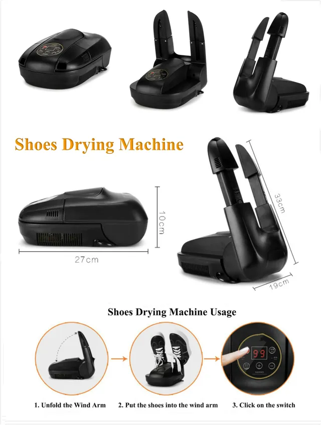 Shoes Drying Machine - view 2