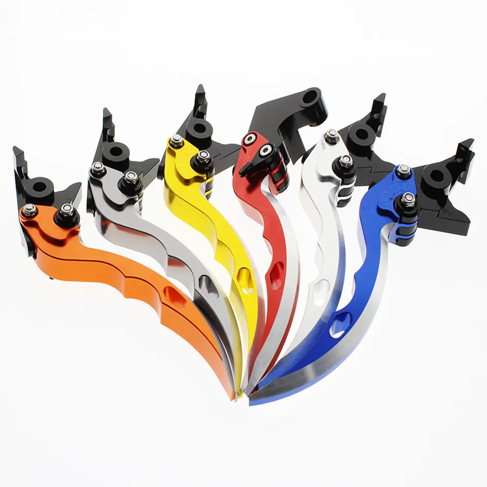 Brake and Clutch Levers from Creease