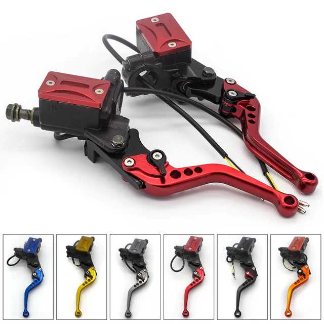 Master Cylinder Levers from Creease