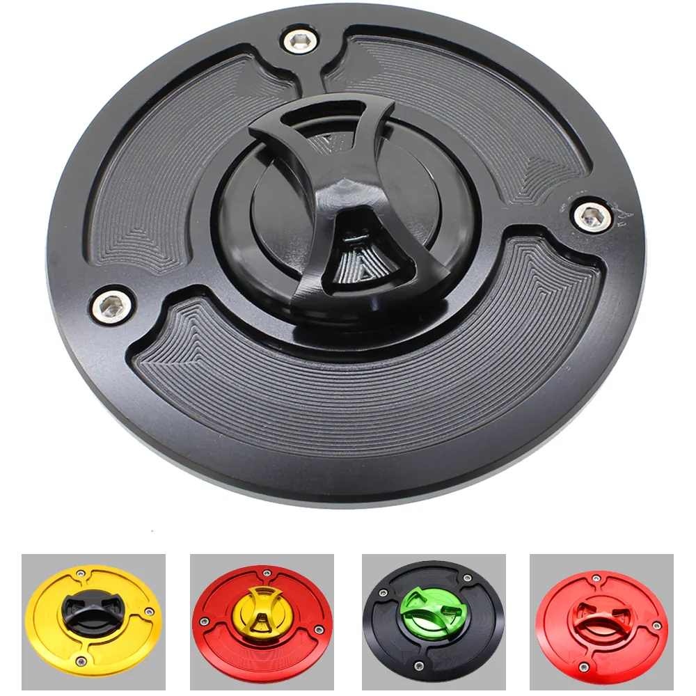 Fuel Tank Caps from Creease