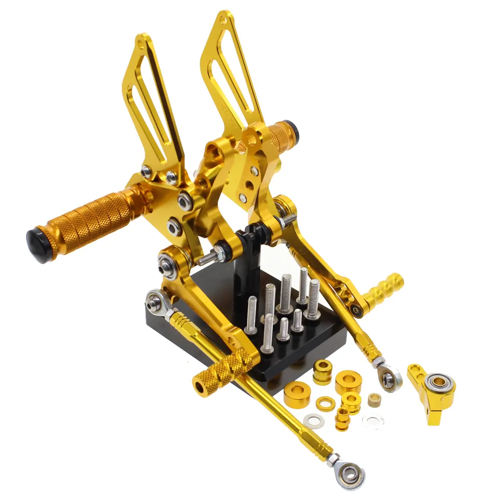 Rearsets and Front Footrest Systems from Creease