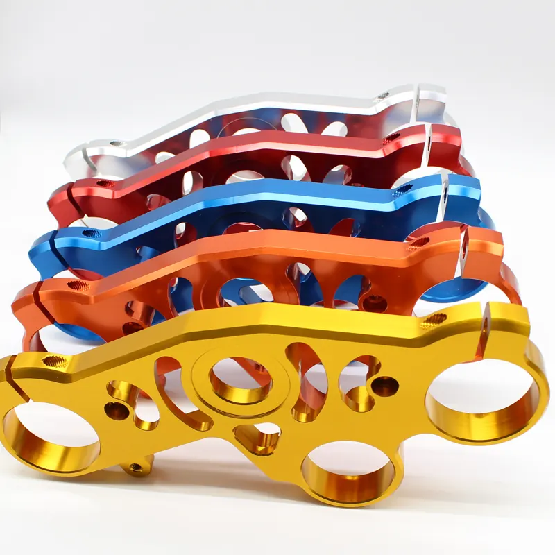 Triple Tree Front Clamp Pattern 2 - main product view