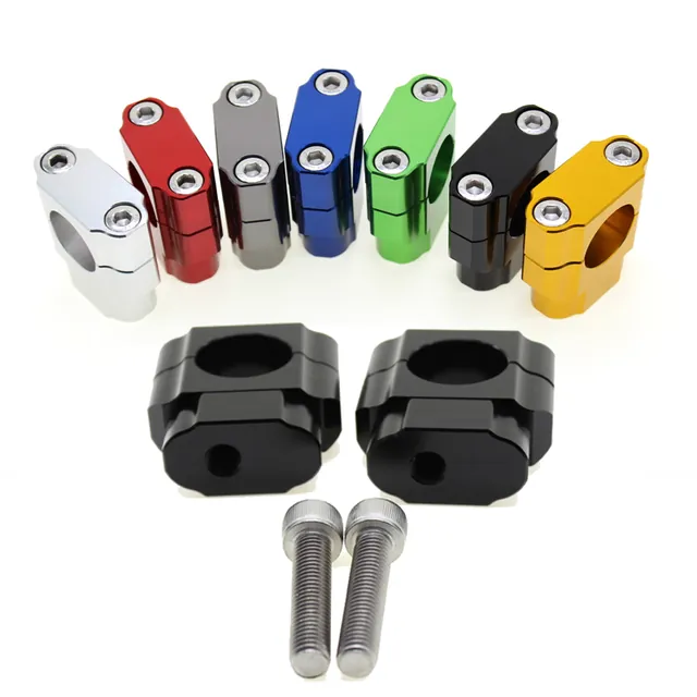 Handlebar Direction Clamp Pattern 3 - Handlebar Direction Clamps and Risers