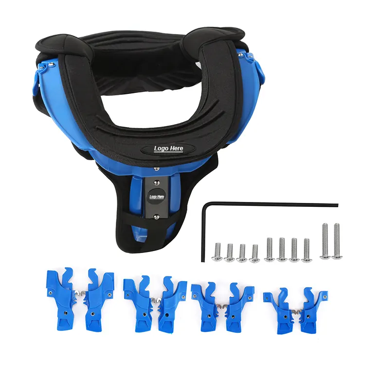 Motorcycle Neck Brace Pattern 5 - main product view