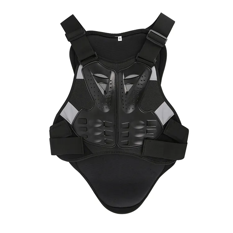 Custom Safety Protective Riding Gear Motorcycle Vest Armor - main product view