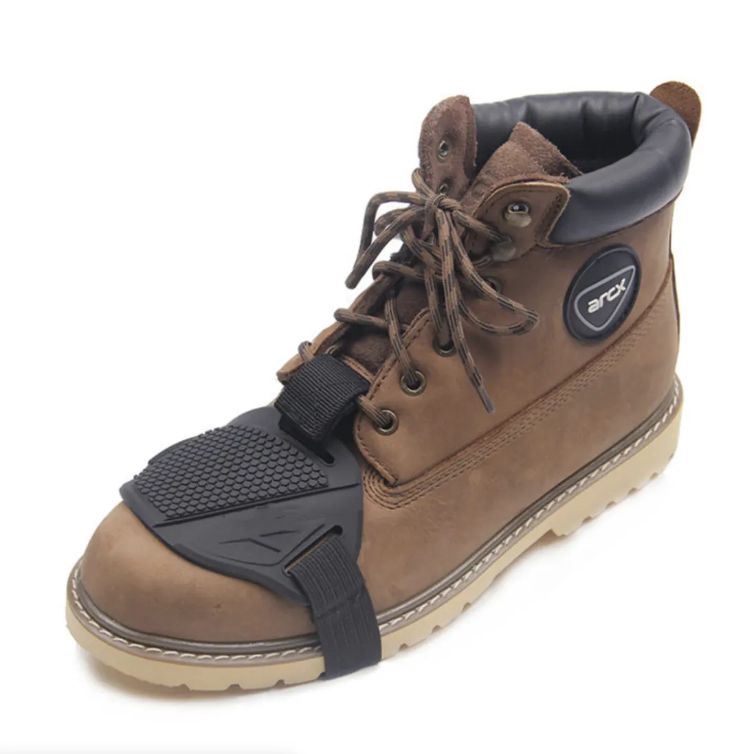 Shoes and Boots Covers with Shift Pad from Creease