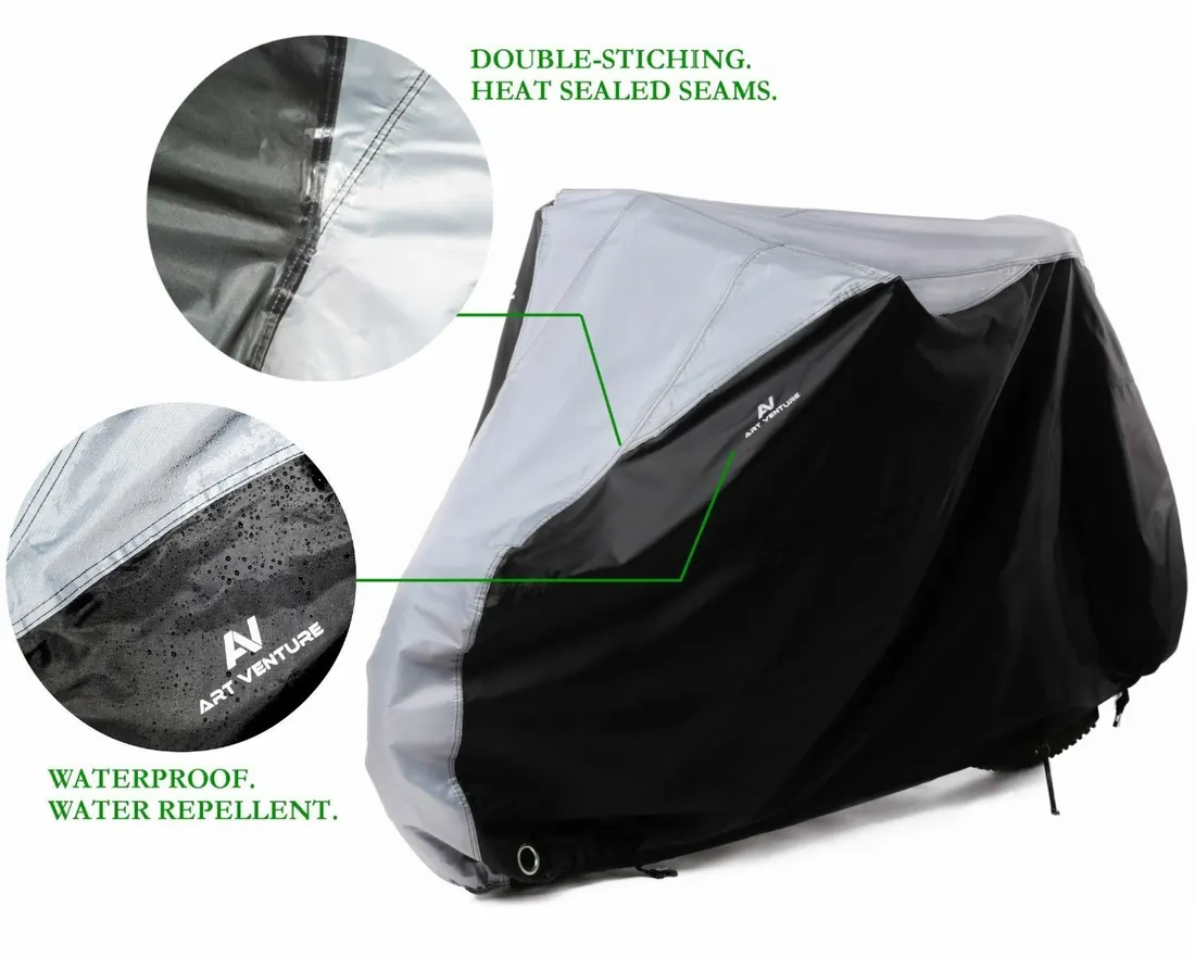 190T Versus 210D Motorcycle Cover Fabric