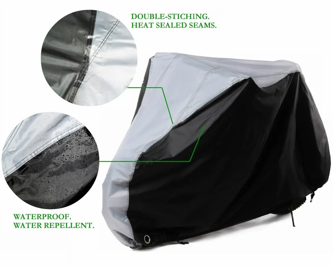 Motorcycle and Bike Covers from Creease