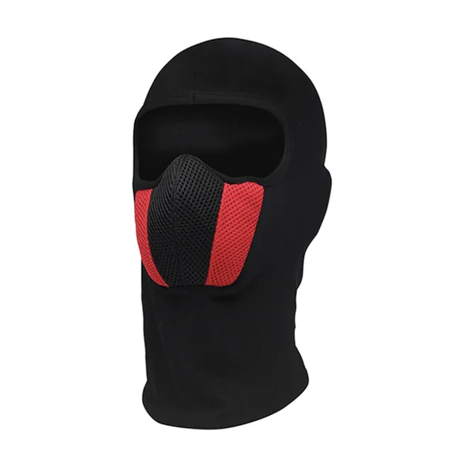 Custom Motorcycle Wind Face Mask - Rider Face Masks and Balaclavas