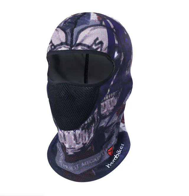 Motorcycle Sun-protection Balaclava Face Mask - Rider Face Masks and Balaclavas