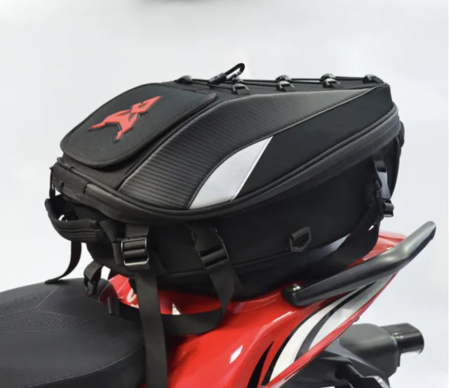 Motorcycle Tail Bag & Backpack - Backpacks and Tank Bags