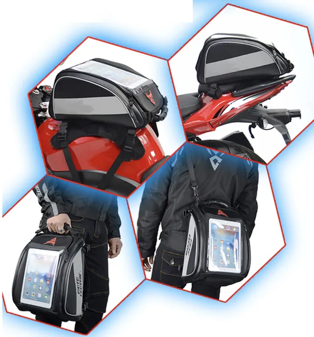 Motorcycle Tank & Tail & Backpack Bag - view 2