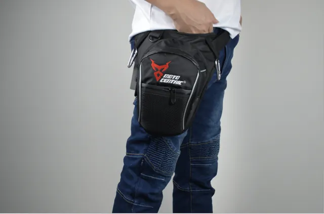 Motorcycle Leg Bag & Crossbody Bag - Backpacks and Tank Bags