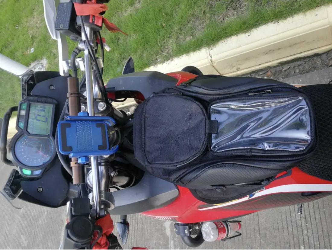 Motorcycle Luggage Explained Tank Bags Tail Bags And Backpacks