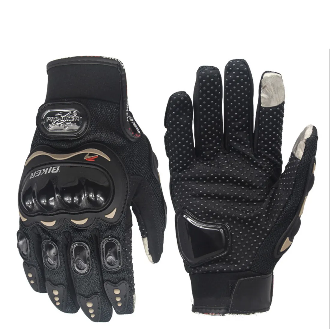 Motorcycle Racing Gauntlets Gloves - main product view