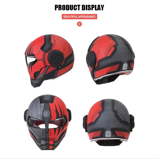 Motorcycle Helmets Pattern 1 - view 2