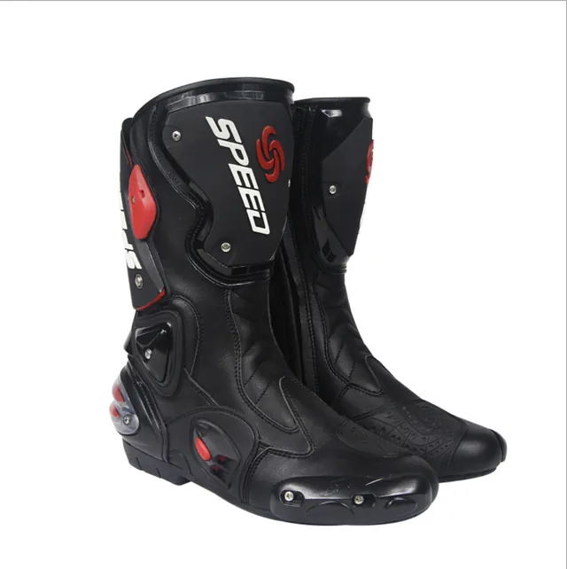 Motorcycle Boots Pattern 3 - Motorcycle Boots