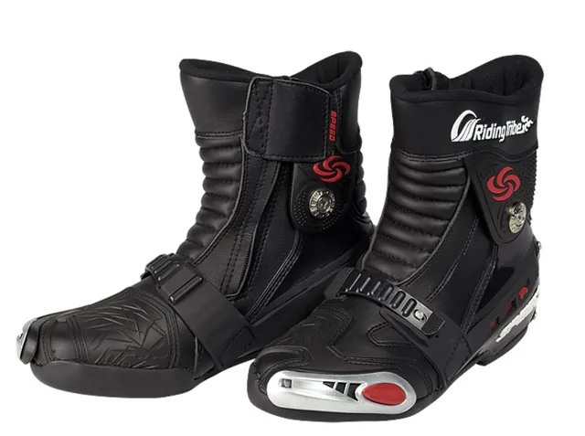 Motorcycle Boots Pattern 2 - Motorcycle Boots