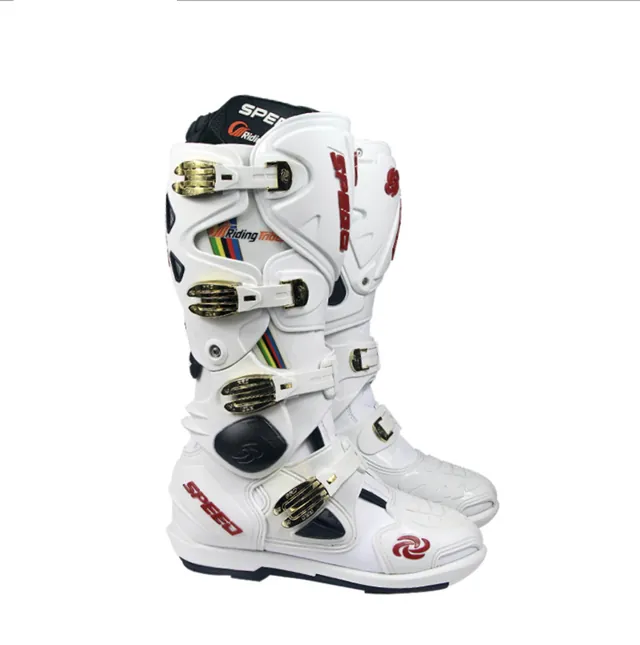 Motorcycle Boots Pattern 1 - Motorcycle Boots