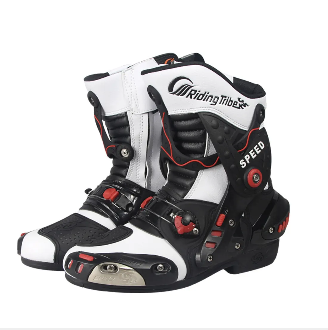 Motorcycle Boots from Creease