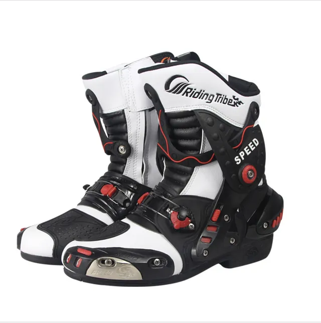 Motorcycle Boots from Creease