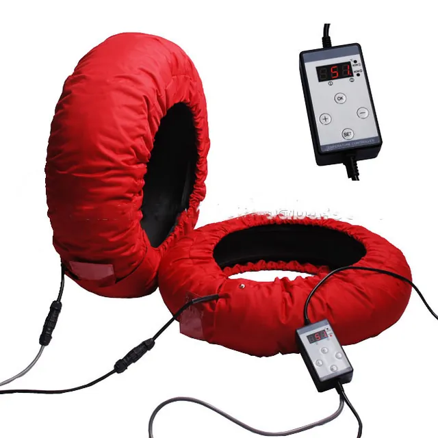 Motorcycle Tyre Warmers from Creease