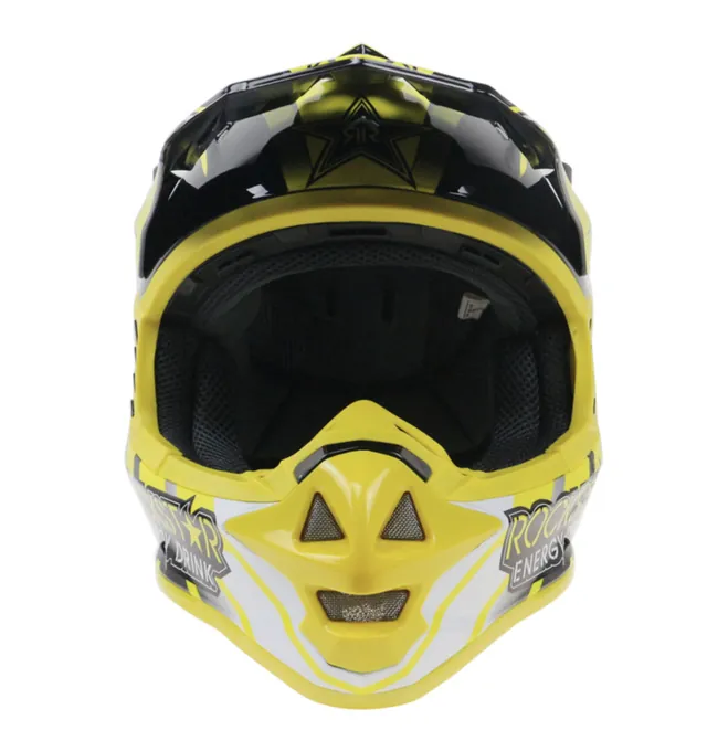 Motorcycle ECE Full Face Helmets - view 2