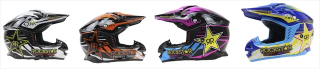 Motorcycle ECE Full Face Helmets - view 8