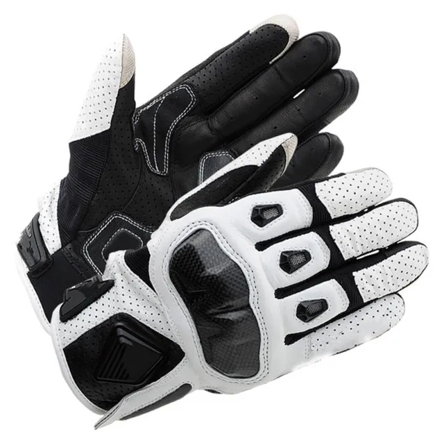 Motorcycle Full Finger Hand Gloves Pattern 6 - view 2
