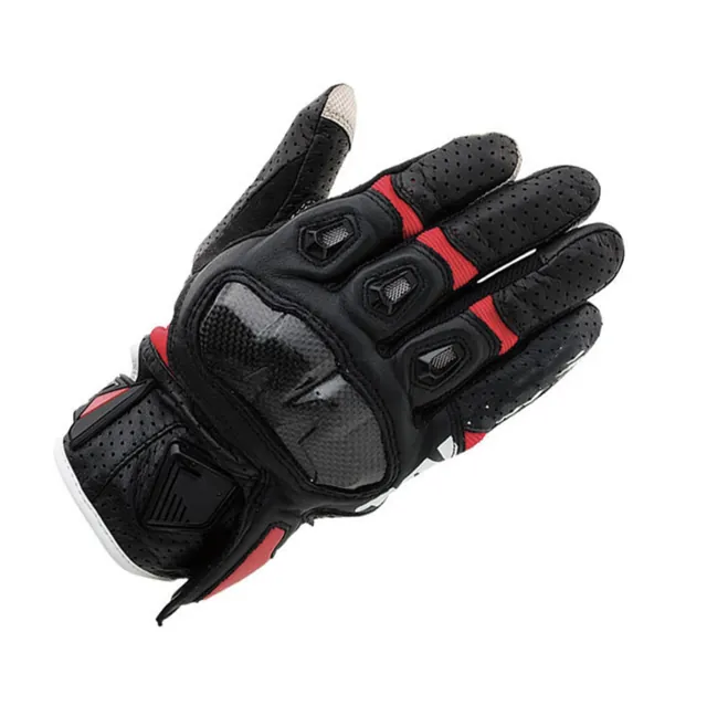 Motorcycle Full Finger Hand Gloves Pattern 6 - Motorcycle Gloves