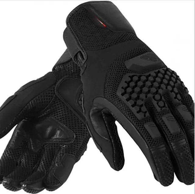 Motorcycle Full Finger Hand Gloves Pattern 5 - view 3