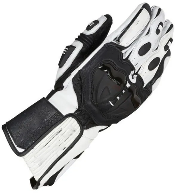 Motorcycle Full Finger Hand Gloves Pattern 4 - Motorcycle Gloves
