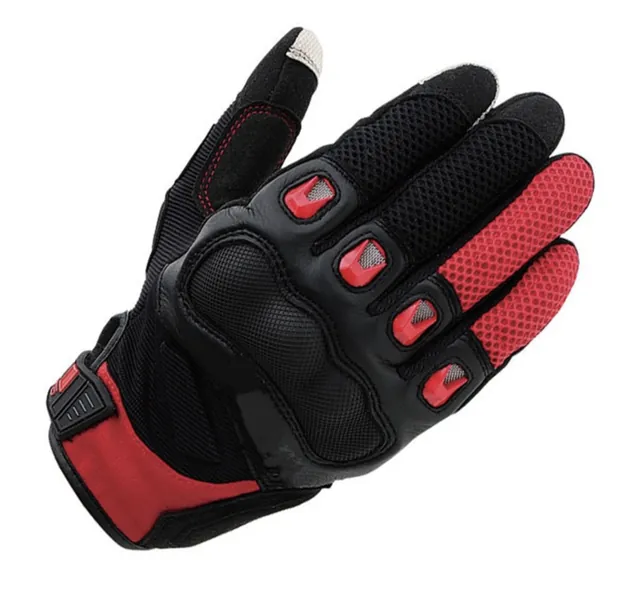 Motorcycle Full Finger Hand Gloves Pattern 4 - view 5