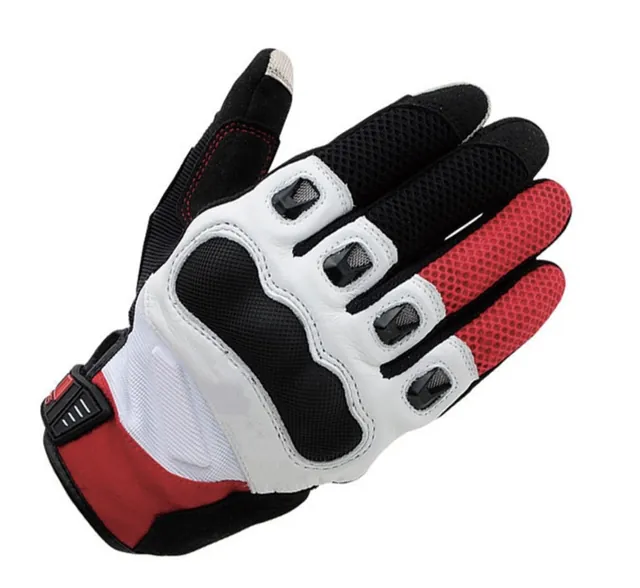 Motorcycle Full Finger Hand Gloves Pattern 4 - view 6