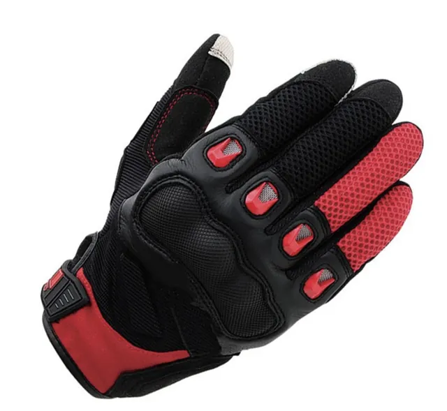 Motorcycle Full Finger Hand Gloves Pattern 4 - view 7